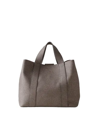 Borbonese Nueve women's handbag, clay...