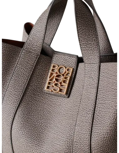 Damen-Handtasche Borbonese Nueve,...