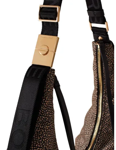 Borbonese Fold shoulder bag with...