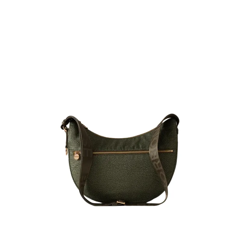 Borbonese Luna Middle, Military green
