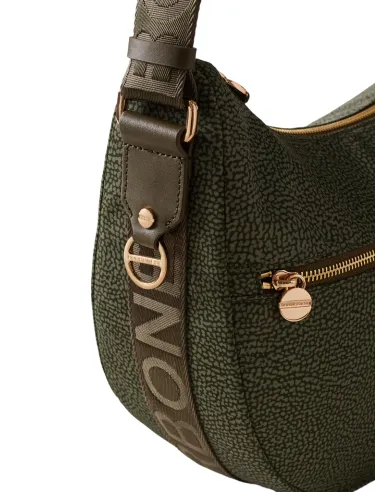 Borbonese Luna Middle, Military green