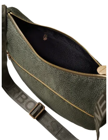 Borbonese Luna Middle, Military green