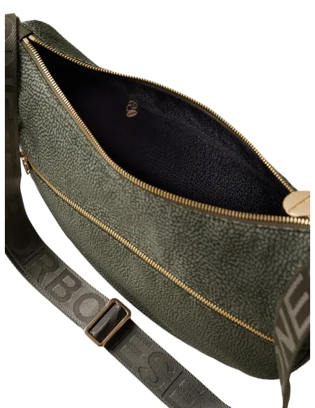 Borbonese Luna Middle, Military green