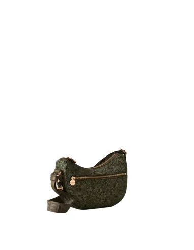 Borbonese Eco Line mini shoulder bag,...