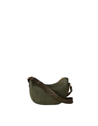 Borbonese Eco Line mini shoulder bag,...
