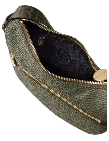 Borbonese Eco Line mini shoulder bag,...