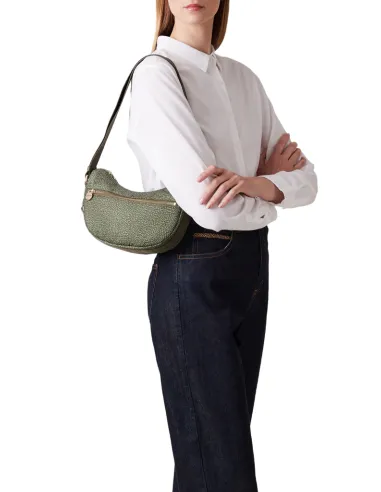 Borbonese Eco Line mini shoulder bag,...