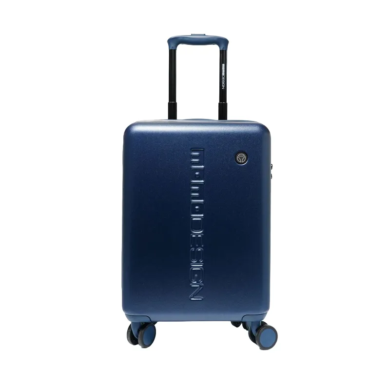 MOMODESIGN carry-on Trolley, Blue