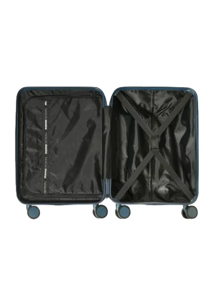 MOMODESIGN carry-on Trolley, Blue