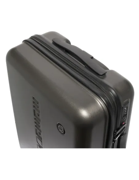 MOMODESIGN carry-on Trolley, titanium grey