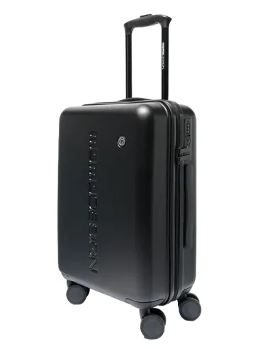 MOMODESIGN carry-on Trolley, Black-Black