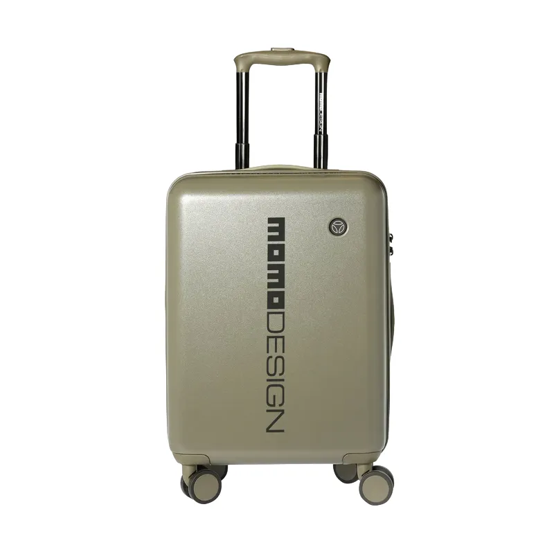 MOMODESIGN carry-on Trolley, Military Green-Black