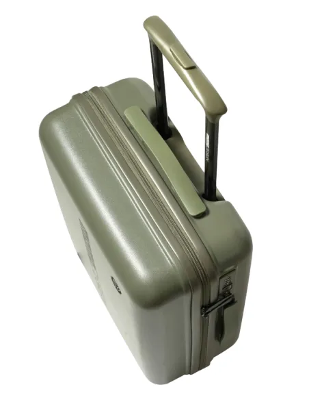 MOMODESIGN carry-on Trolley, Military Green-Black