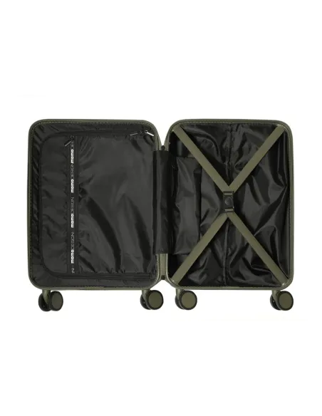 MOMODESIGN carry-on Trolley, Military Green-Black