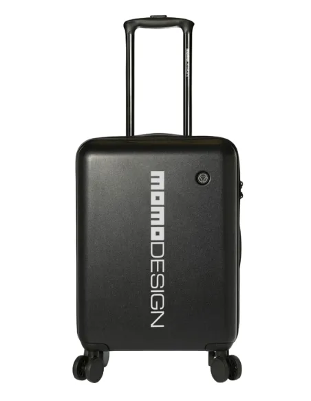 MOMODESIGN Trolley 55 cm, schwarz-weiß