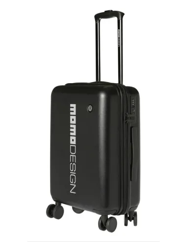 MOMODESIGN carry-on Trolley, Black-White