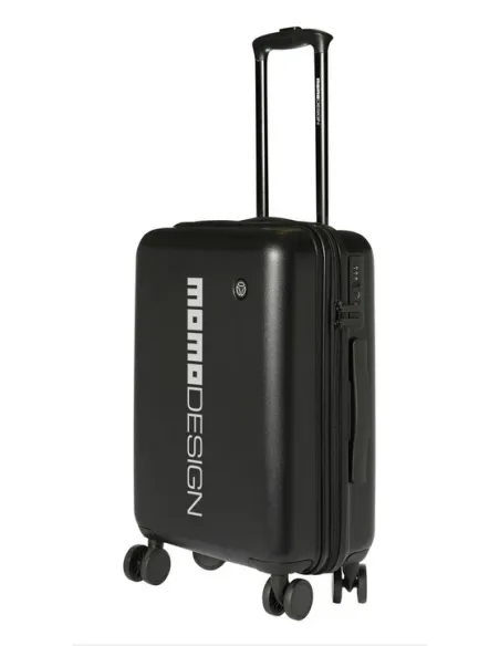 MOMODESIGN carry-on Trolley, Black-White