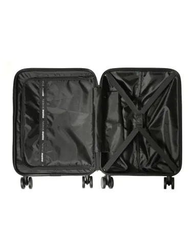 MOMODESIGN carry-on Trolley, Black-White