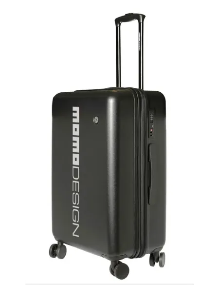 MOMODESIGN medium trolley, Black-White