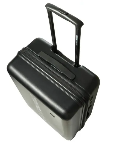 MOMODESIGN medium trolley, Black-White