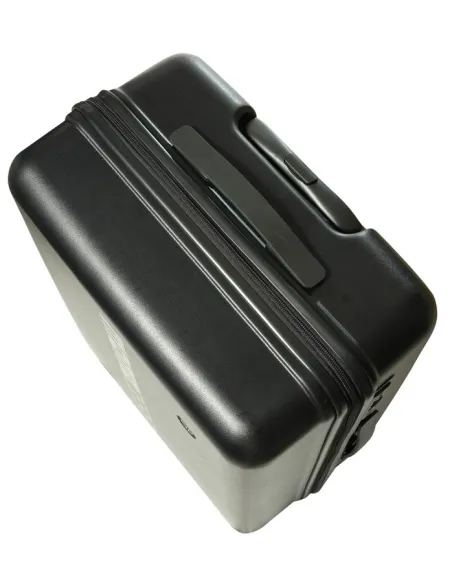 Trolley medio Momo Design, nero-bianco