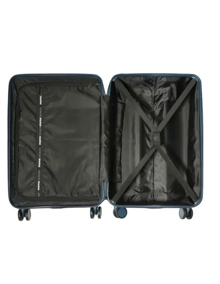 Trolley medio Momo Design, Blu