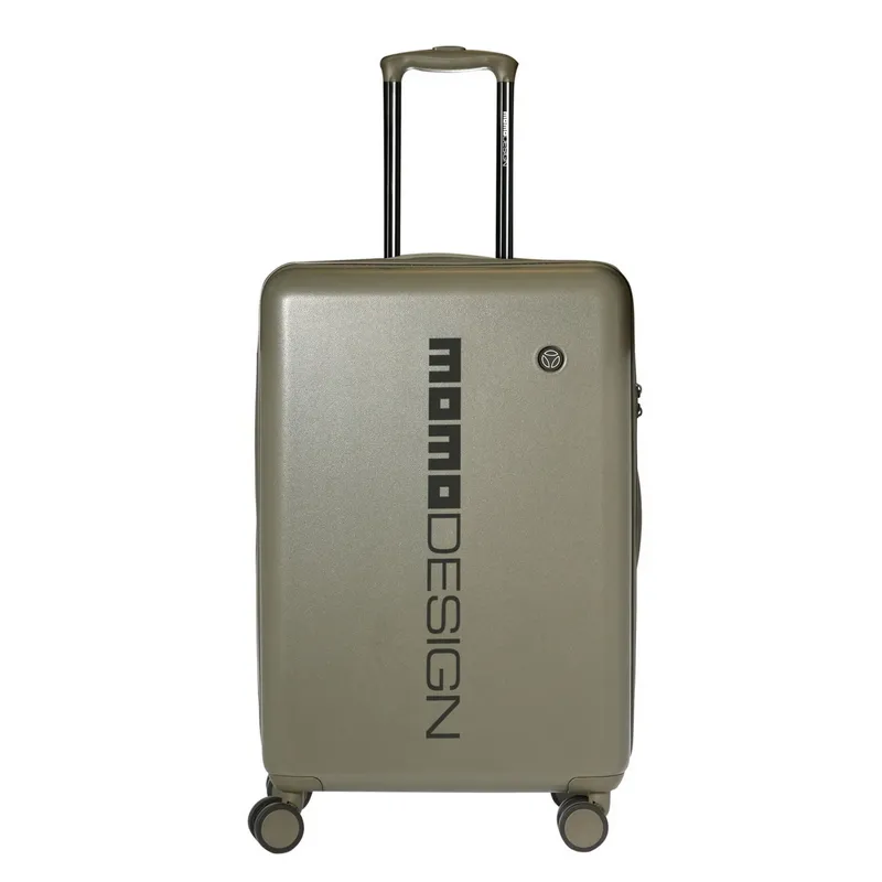 Mittlerer Trolley MOMODESIGN, Militärgrün-Schwarz