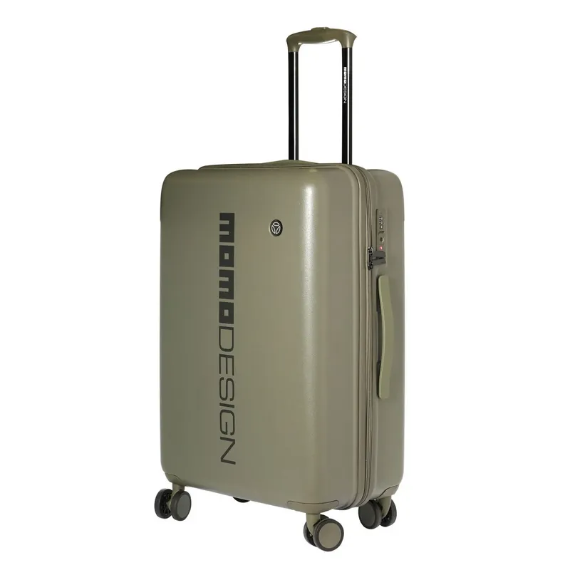 MOMODESIGN medium trolley, Military Green-Black 2