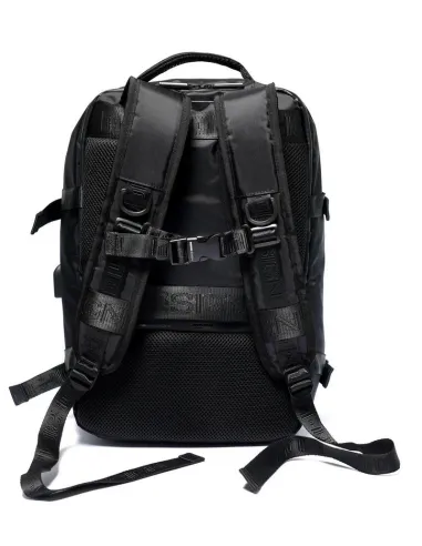 MOMODESIGN Reise-Rucksack, schwarz