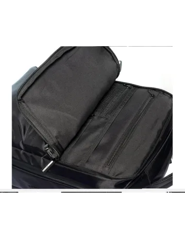 MOMODESIGN Reise-Rucksack, schwarz