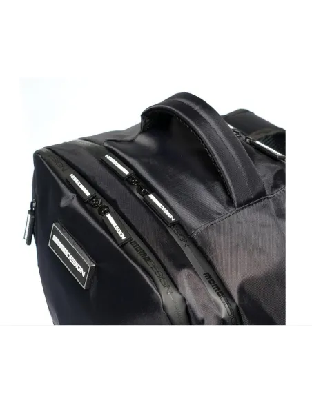 MOMODESIGN Reise-Rucksack, schwarz