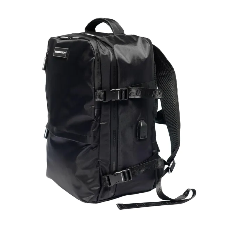 MOMODESIGN Reise-Rucksack, schwarz 2
