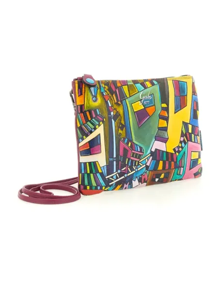 Gabs Beyonce medium cross-body bag patterned, murales