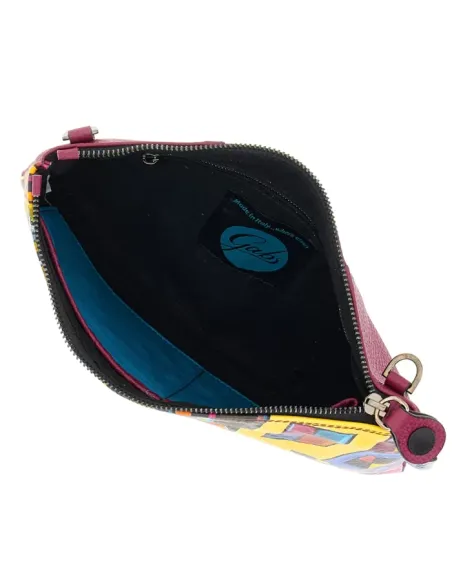 Gabs Beyonce medium cross-body bag patterned, murales