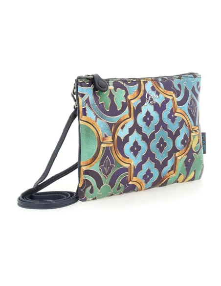 Gabs Beyonce medium cross-body bag patterned, ornamental stained glass