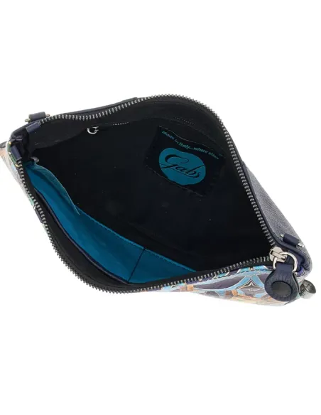 Gabs Beyonce medium cross-body bag patterned, ornamental stained glass