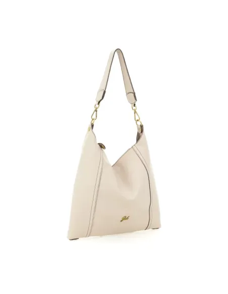 Gabs Desiree Damen Schultertasche aus Leder, stone