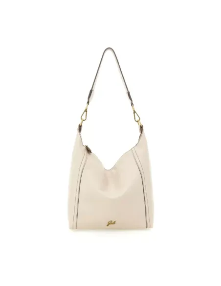 Gabs Desiree women's leather shoulder bag, stone