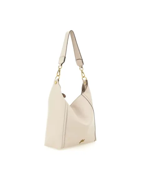 Gabs Desiree women's leather shoulder bag, stone