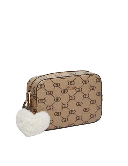 Borsa donna a tracolla Liu Jo, tortora chiaro