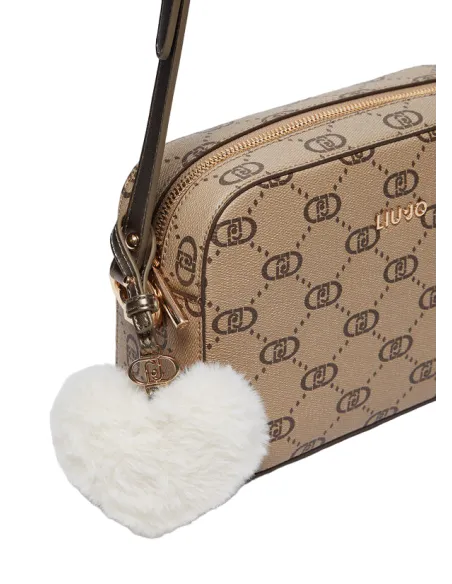 Liu Jo Damen-Umhängetasche, Taubengrau