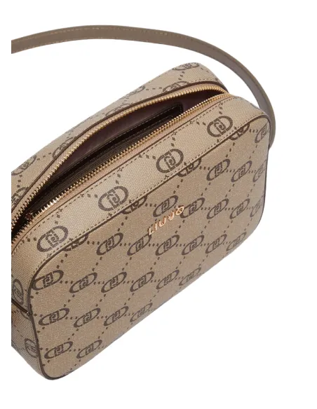 Borsa donna a tracolla Liu Jo, tortora chiaro