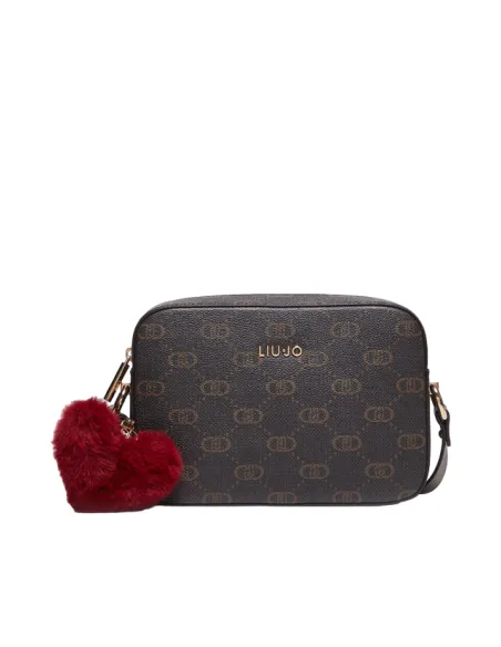 Liu Jo Damen-Umhängetasche, dunkelbraun