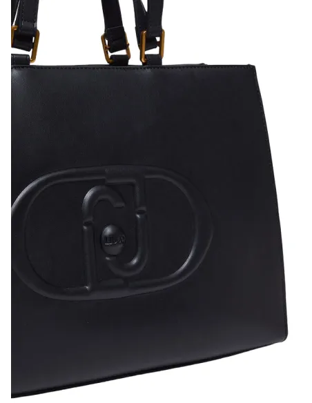Liu Jo double-handled shopping bag, black