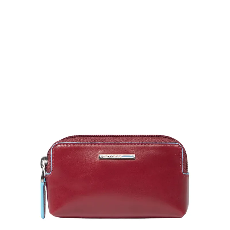 Piquadro Blue Square Key case, red