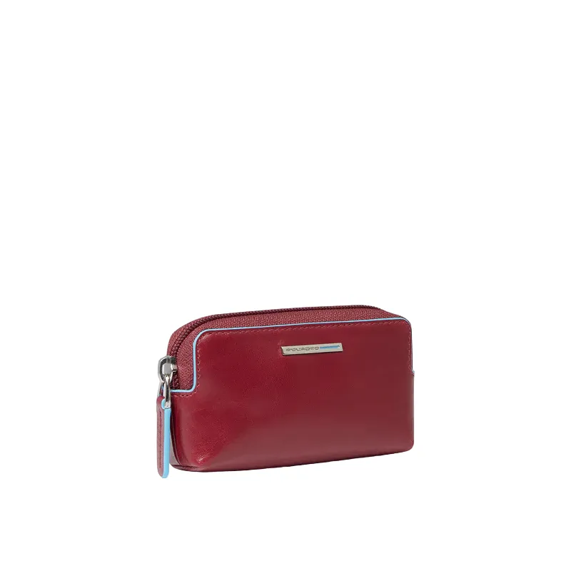 Piquadro Blue Square Key case, red 2