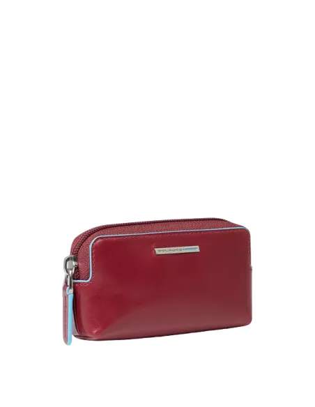 Piquadro Blue Square Key case, red