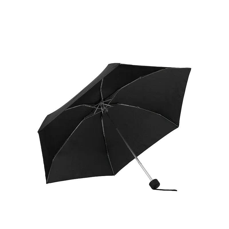Piquadro mini umbrella with hard cover, black 2