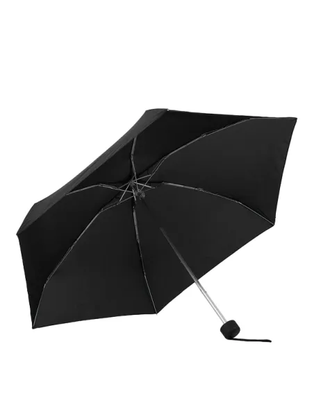 Piquadro Mini-Regenschirm mit Etui, schwarz