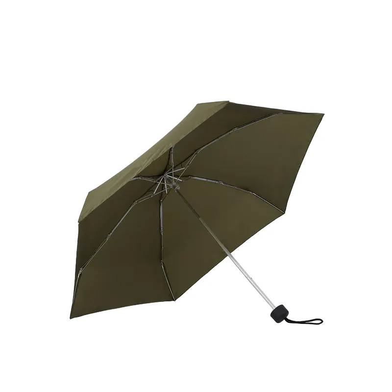 Piquadro Mini-Regenschirm mit Etui, grün 2